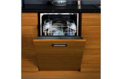 New World DW45MK2 Slimline Dishwasher - White